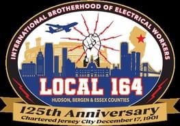 IBEW Local 164 125th Anniversary