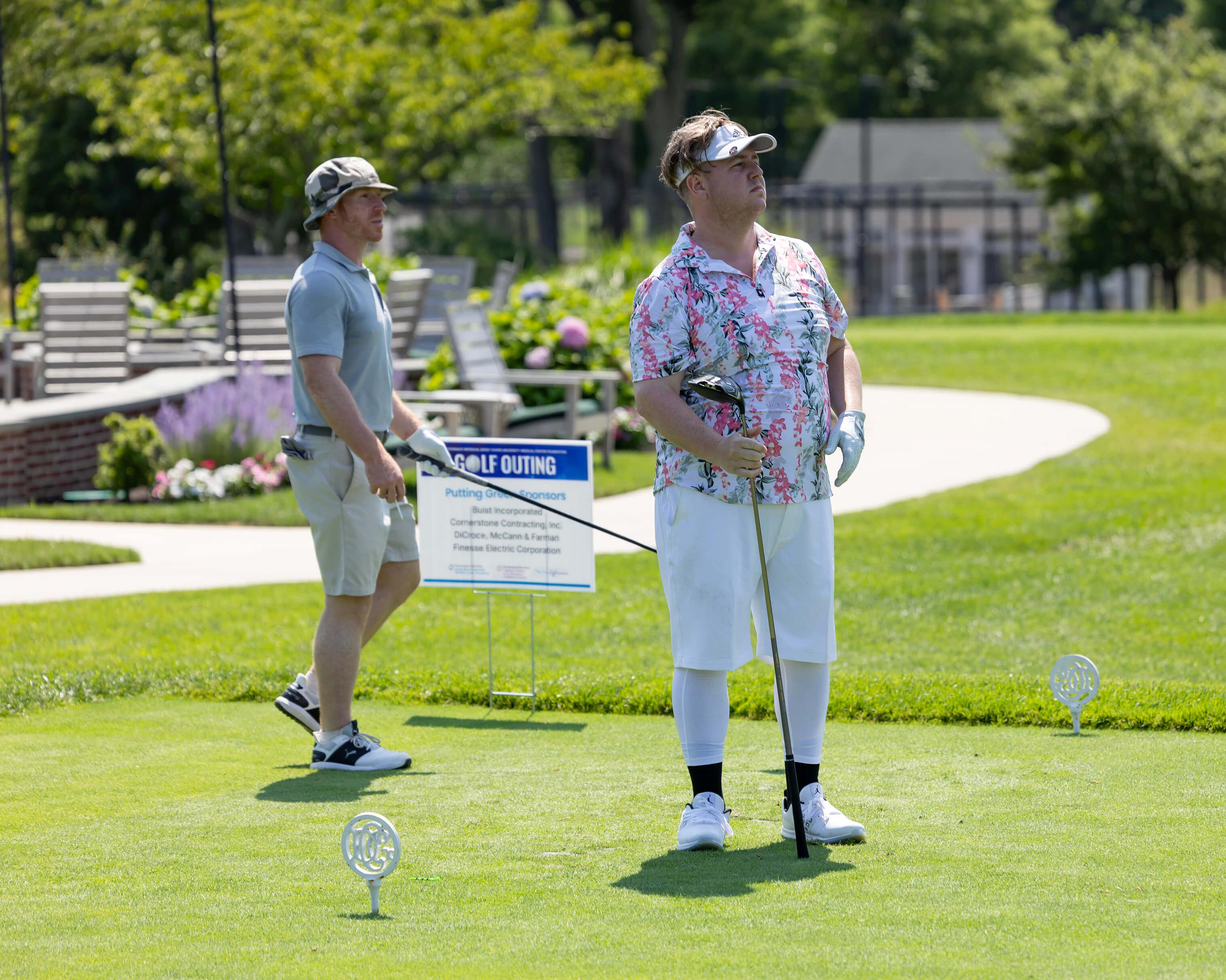 JSUMC GOLF