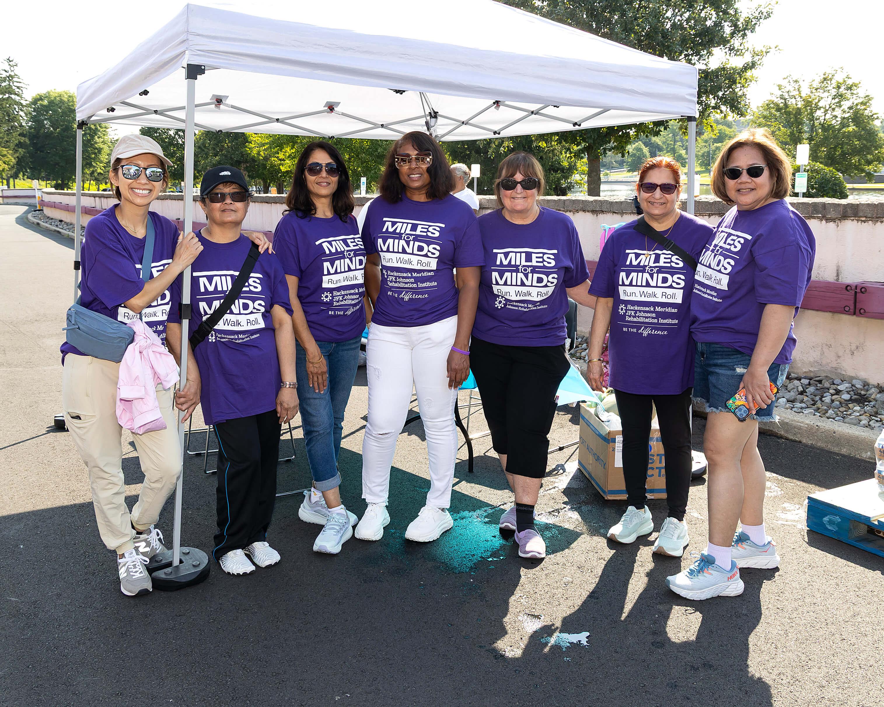 2026 JFK University Medical Center Foundation Miles for Minds 5k