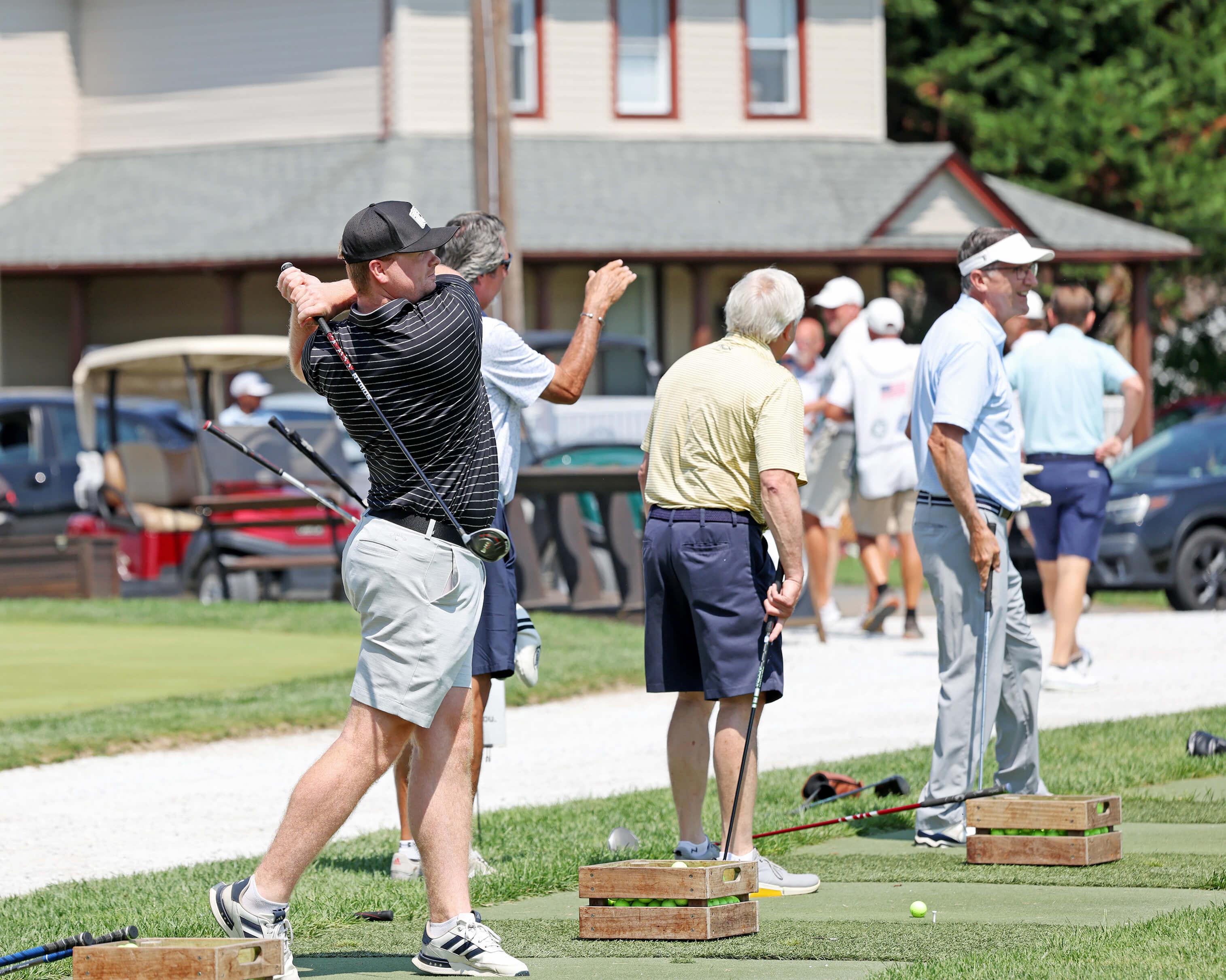 JSUMC GOLF