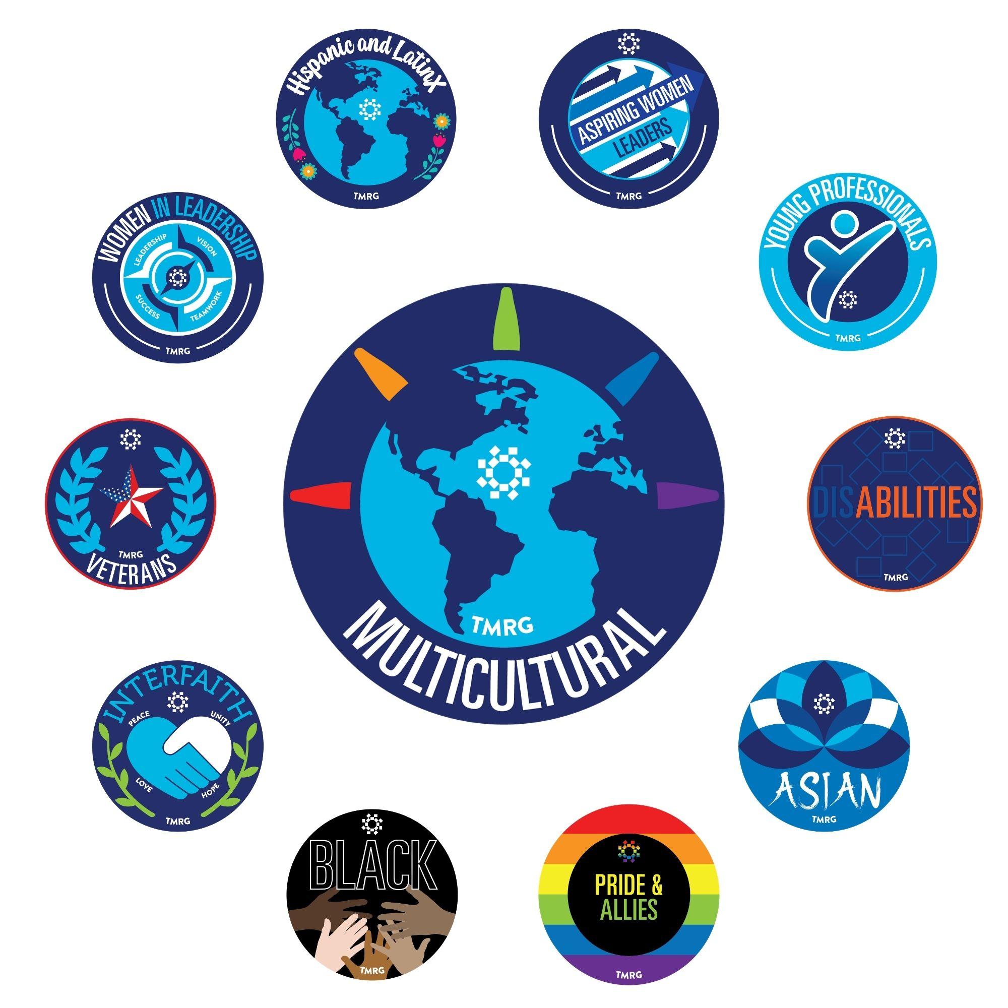 TMRG logos