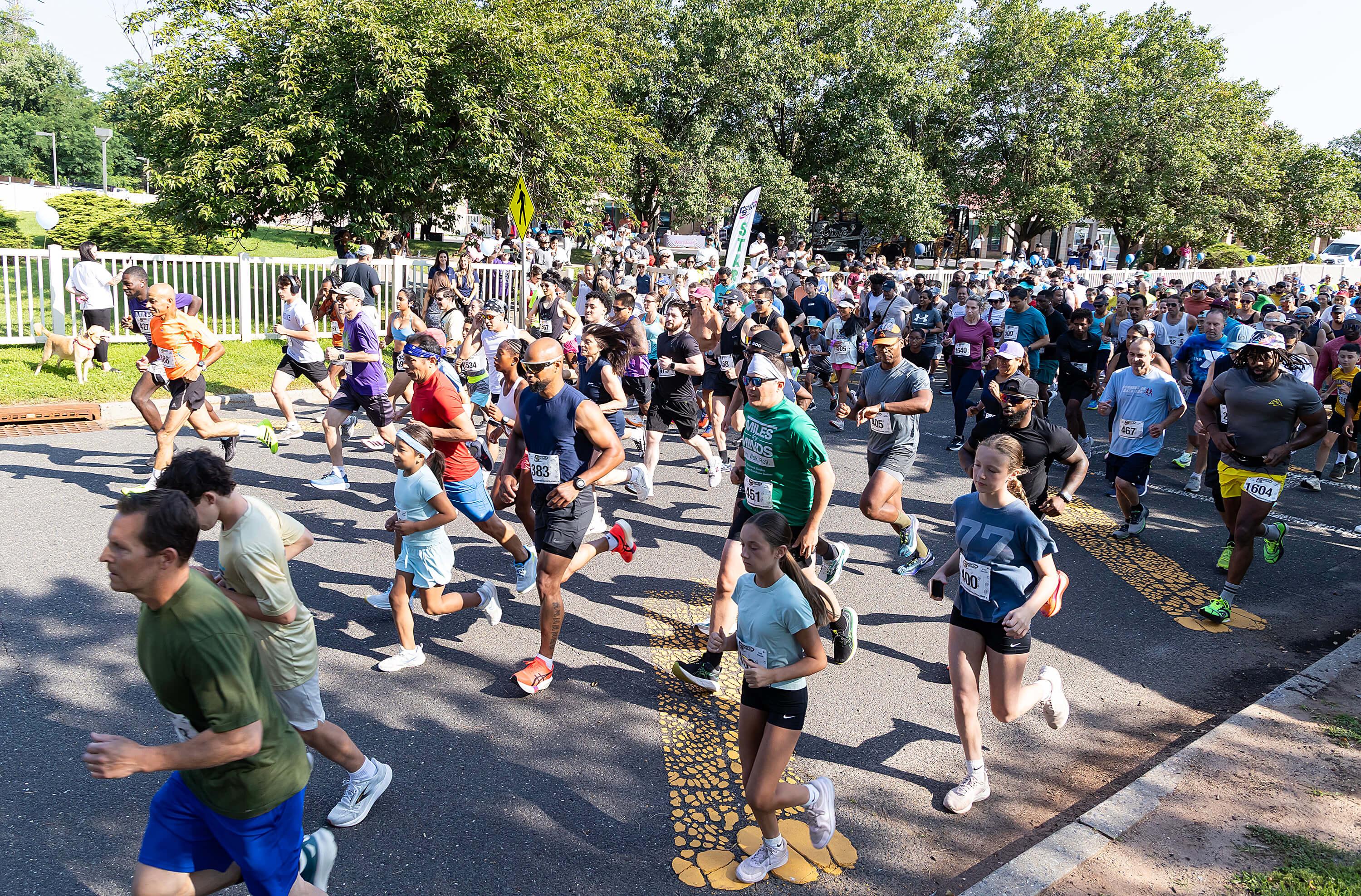 2026 JFK University Medical Center Foundation Miles for Minds 5k