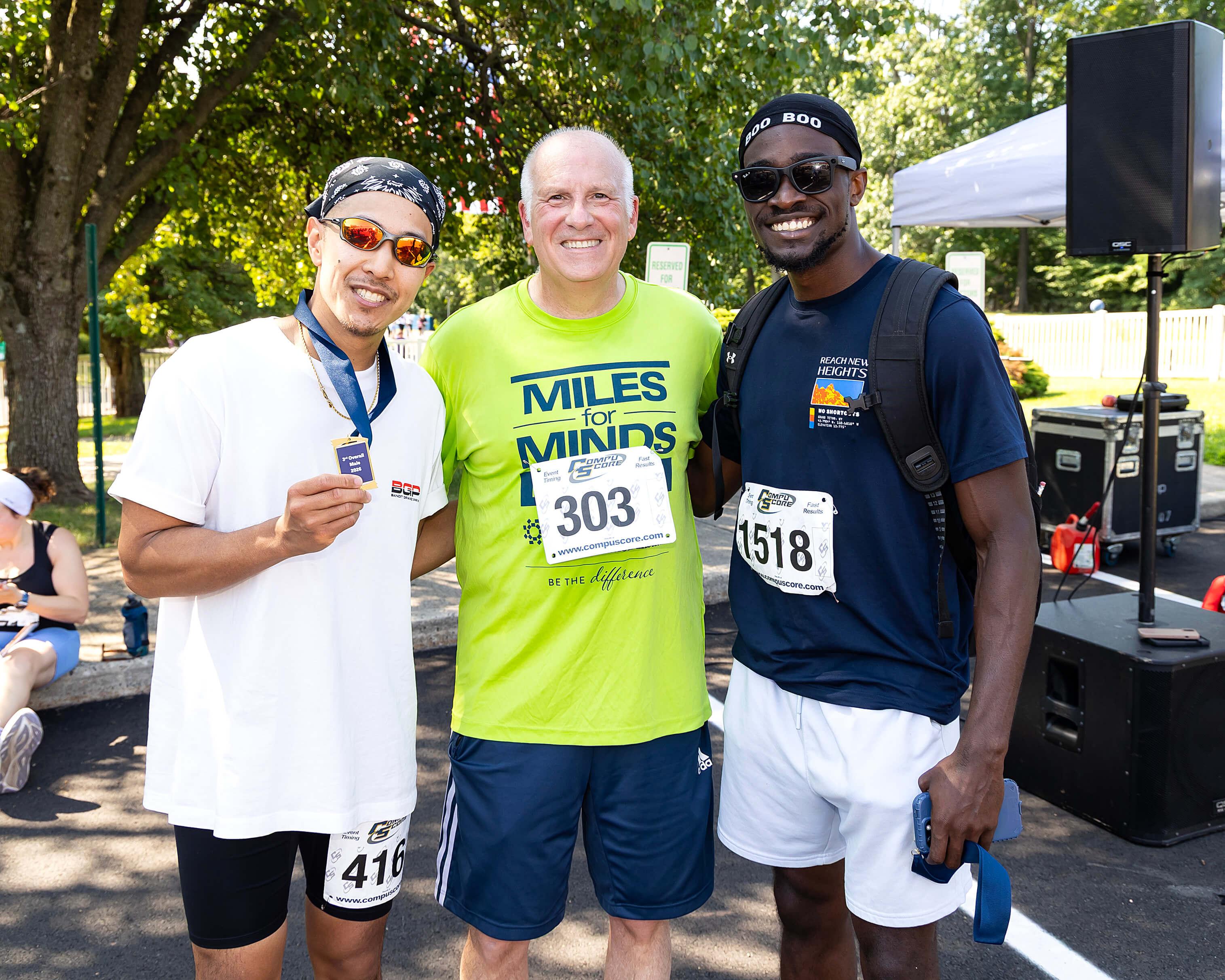 2026 JFK University Medical Center Foundation Miles for Minds 5k