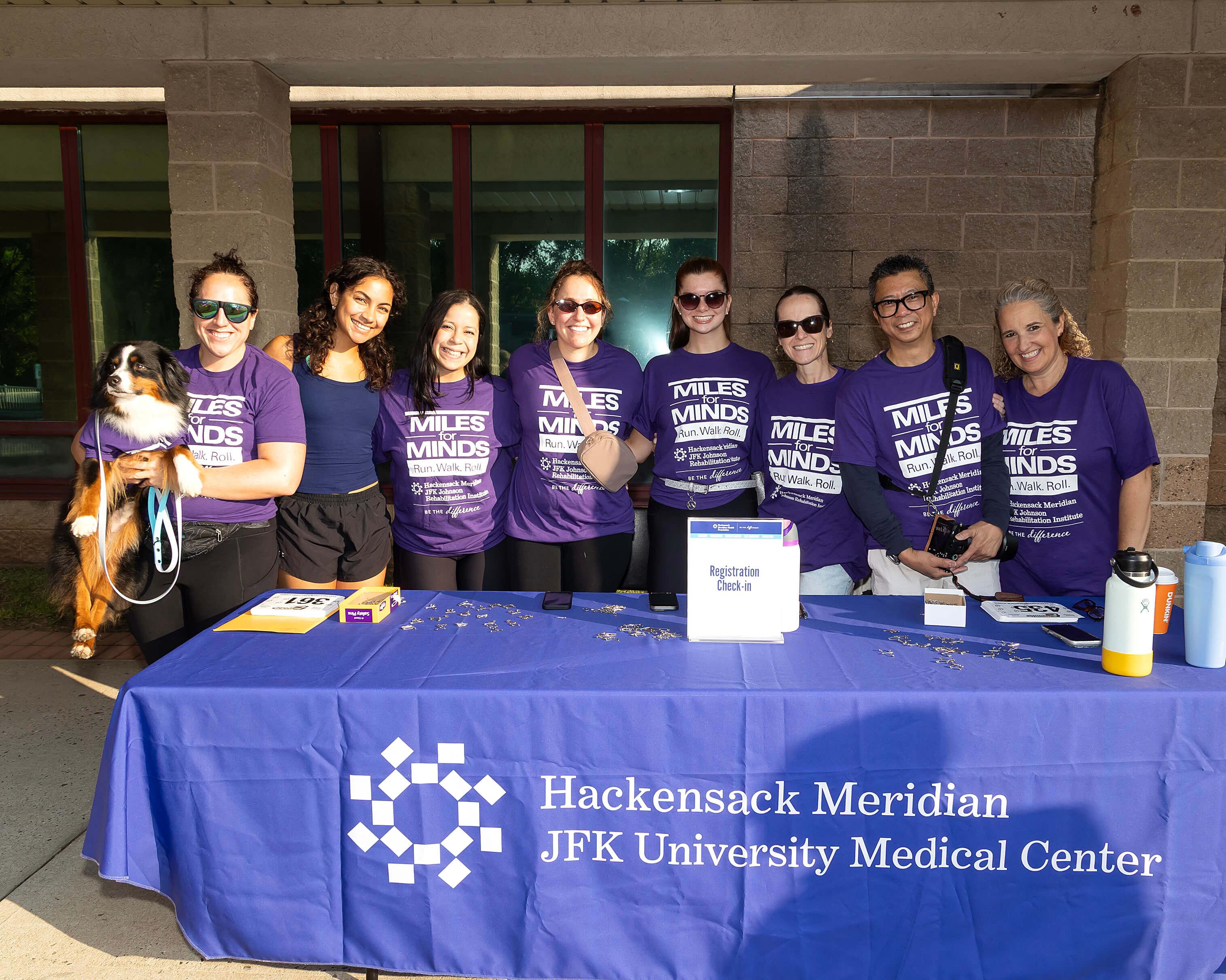 2026 JFK University Medical Center Foundation Miles for Minds 5k
